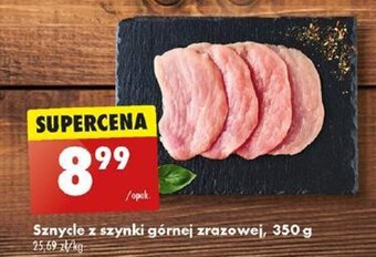 Biedronka Sznycle z szynki górnej zrazowej, 350 g oferta
