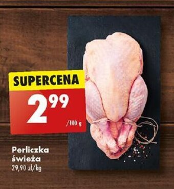 Biedronka Perliczka świeża 100 g oferta