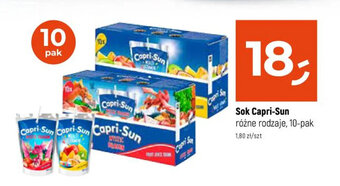 Dealz Sok Capri-Sun 10-pak oferta