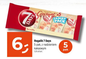 Dealz Rogalik 7 Days 5-pak, z nadzieniem oferta