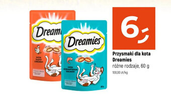 Dealz Przysmaki dla kota Dreamies 60g oferta