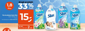 Dealz Płyn do płukania tkanin Silan 1,8l oferta