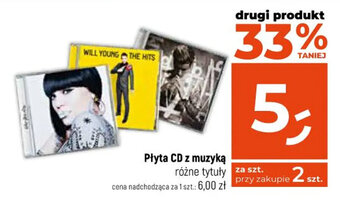 Dealz Płyta CD z muzyką oferta