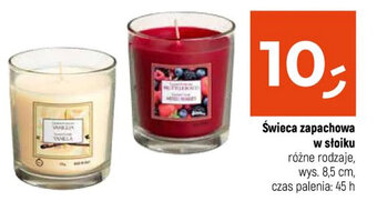 Dealz Świeca zapachowa w słoiku oferta