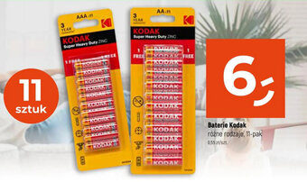 Dealz Baterie Kodak różne rodzaje, 11-pak oferta
