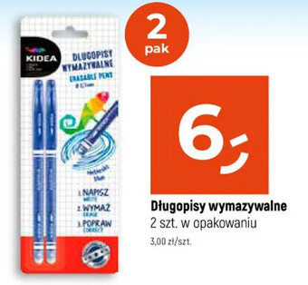 Dealz Długopisy wymazywalne 2 szt. oferta