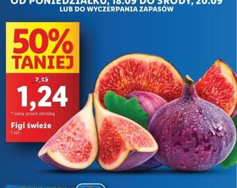 Lidl Figi świeże oferta