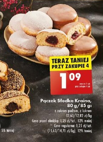 Biedronka Pączek Słodka Kraina, 80 g/85 g oferta