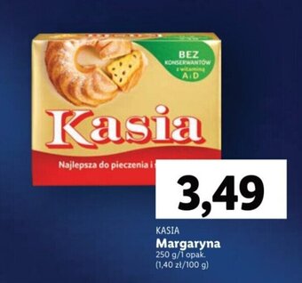 Lidl KASIA Margaryna 250 g oferta