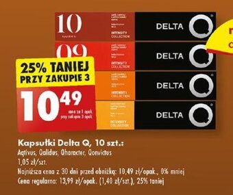 Biedronka Kapsułki Delta Q, 10 szt. oferta