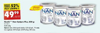 Biedronka Nestlé ** Nan Optipro Plus, 800 g oferta