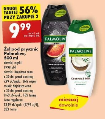 Biedronka Żel pod prysznic Palmolive, 500 ml oferta