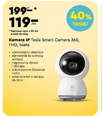 Biedronka Kamera IP oferta