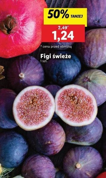 Lidl Figi świeże oferta