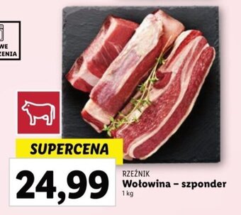 Lidl RZEŹNIK Wołowina - szponder 1 kg oferta