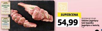 REGIONALNE SZLAKI Udziec jagnięcy lub łopatka jagnięca z kością 1 KG