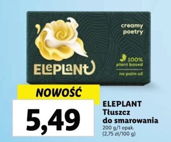Lidl ELEPLANT Tłuszcz do smarowania 200 g oferta