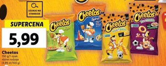 Lidl Cheetos 150 g oferta