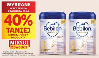 Lidl MLEKA BEBILON PROFUTURA, 800 G oferta