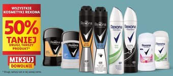 Lidl WSZYSTKIE KOSMETYKI REXONA oferta