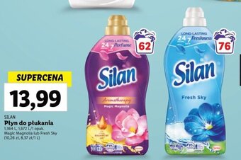 Lidl SILAN Płyn do płukania 1,364 L oferta