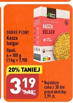 ALDI Kasza bulgur oferta