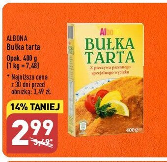 ALDI Bułka tarta oferta