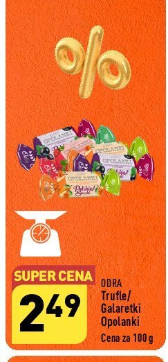 ALDI Galaretka oferta