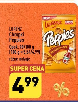 ALDI Chrupki ketchup & ser oferta