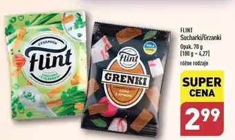 ALDI Sucharki o smaku śmietany i ziół oferta