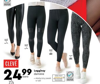 Biedronka Legginsy damskie rozm. s-xl oferta