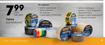 Biedronka Zestaw taśm izolacyjnych oferta