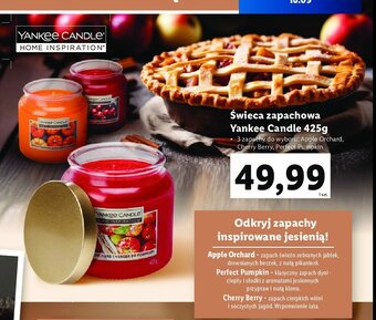 Lidl Świeca zapachowa perfect pumpkin oferta
