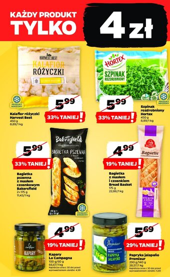 Netto Kalafior różyczki oferta
