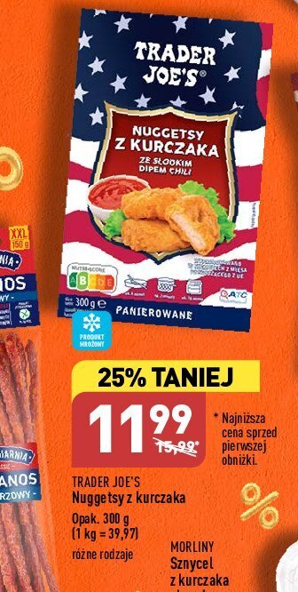 ALDI Nuggetsy z kurczaka oferta