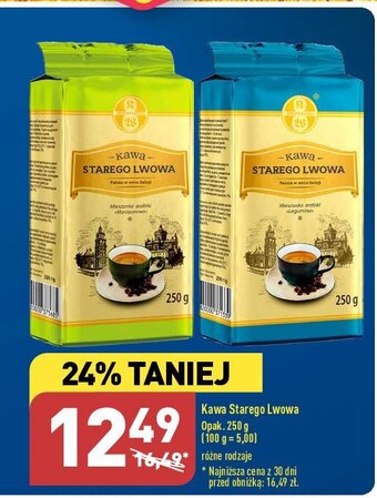 ALDI Kawa liguminna oferta