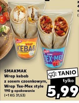 Kaufland Wrap kebab oferta