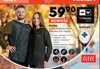 Biedronka Kurtka przeciwdeszczowa męska m-xxl oferta