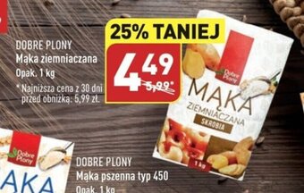 ALDI Mąka pszenna typ 450 Opak. 1 kg oferta