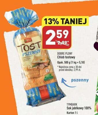 Chleb tostowy 500 g