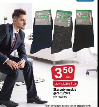 E.Leclerc Skarpetki garniturowe męskie oferta