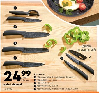 Biedronka Nóż szefa kuchni 15 cm oferta