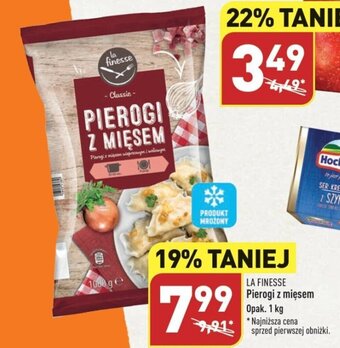 ALDI Pierogi z mięsem 1 kg oferta