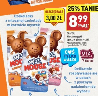 ALDI Mleczne myszki 210 g oferta
