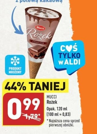 ALDI Rożek 120 ml oferta