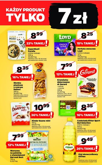 Netto Musli proteinowe oferta