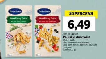 Lidl Paluszki z serem kozim i rozmarynem oferta