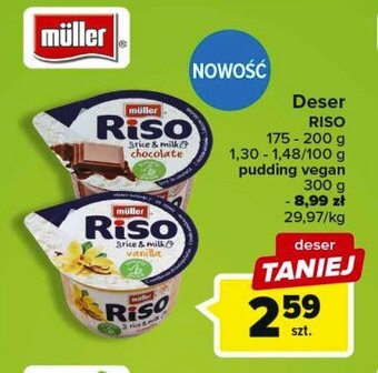 Carrefour Pudding waniliowy oferta