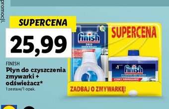 Środek do czyszczenia zmywarek + odświeżacz do zmywarek