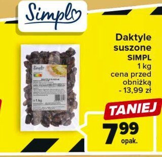 Carrefour Daktyle oferta